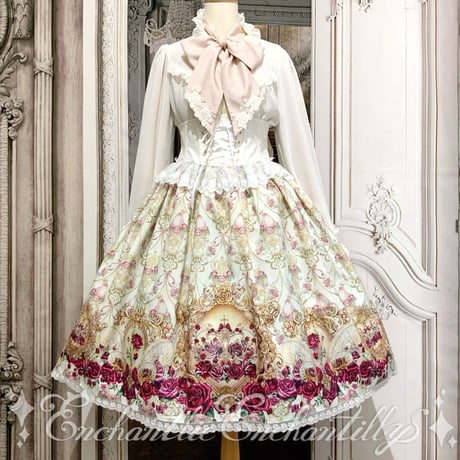 薔薇姫の王冠 スカート（3色展開）