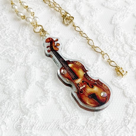 私の夢のヴァイオリン　ネックレス