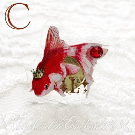 Dolled Up Ring〜金魚姫〜 （2色展開）