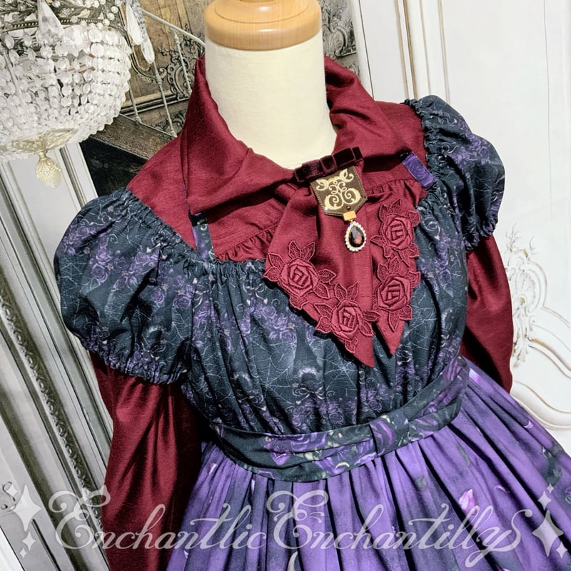 幻影薔薇城～コウモリ公爵からの招待状～ワンピース（紫の夜