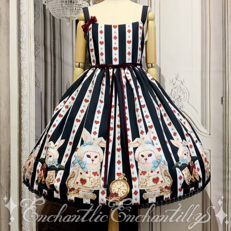 不思議の国のQueenCat JSK【M〜L size】