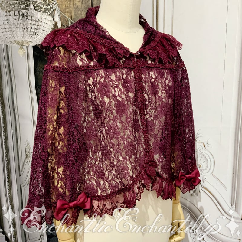 ジャルディネ レースケープ（エンジ×エンジレース) | Enchantlic