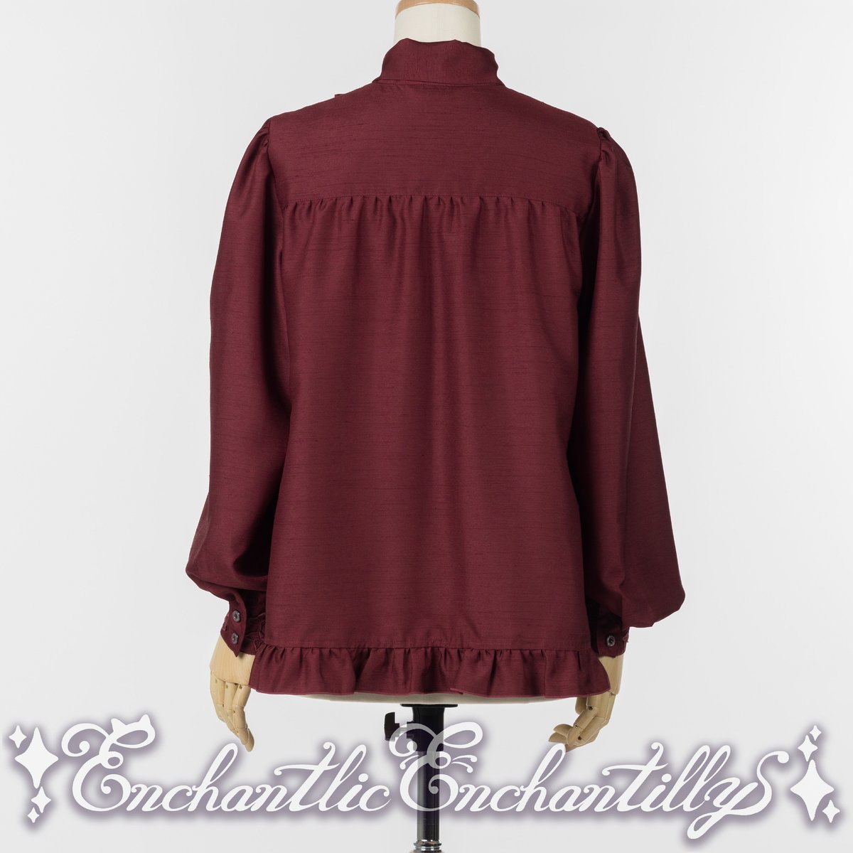 アンシャンテリックアンシャンテリー　ノーブルリボンタイブラウス　ネプチューン アンシャンテリックアンシャンテリー ノーブルリボンタイ