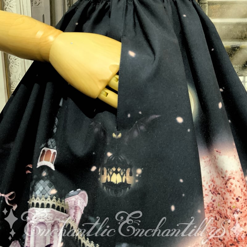 幻影桜城〜夢幻の一角獣〜 スカート（黒闇の夜） | Enchantlic