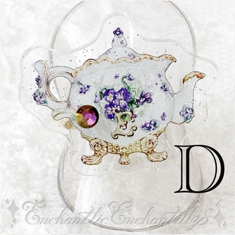 Dolled Up Ring すみれのお茶会ティーセット