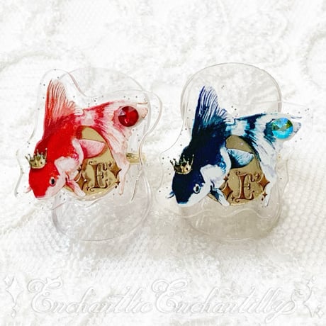 Dolled Up Ring〜金魚姫〜 （2色展開）