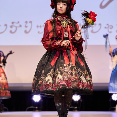 【GLM Fashion Show 2025】薔薇姫の王冠リボンJSK セット
