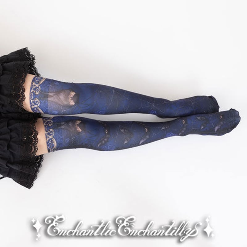 コウモリ公爵 オーバーニーソックス | Enchantlic Enchantilly on