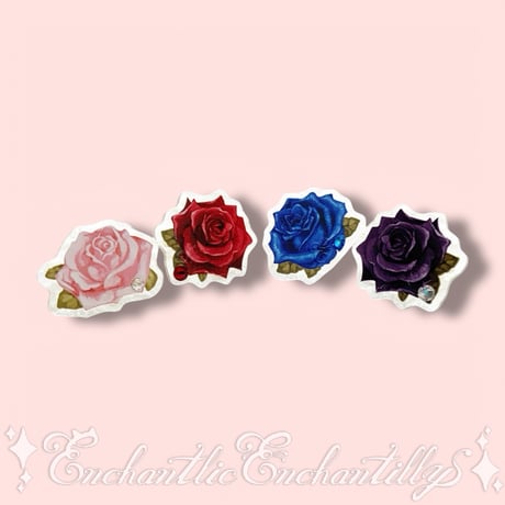 Dolled Up Ring  〜Roseリング〜(4色展開）