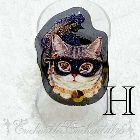 Dolled Up Ring  〜　猫シリーズ