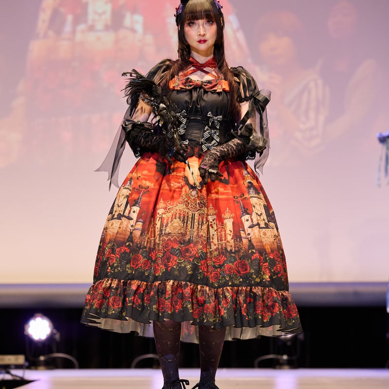 GLM Fashion Show 2025】幻影薔薇城～コウモリ公爵からの招待状