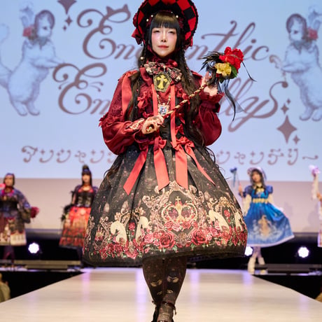 【GLM Fashion Show 2025】薔薇姫の王冠リボンJSK セット