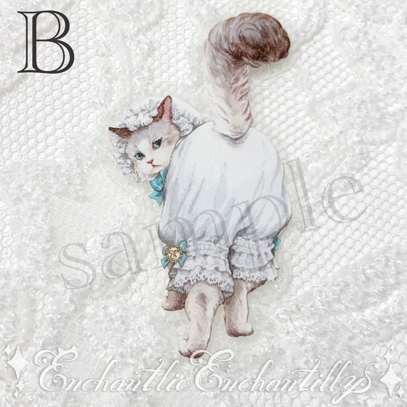 Enchantilly Cats オリジナルステッカー | Enchantlic Enchan