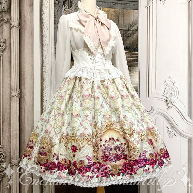 薔薇姫の王冠 スカート（3色展開） | Enchantlic Enchantilly onl