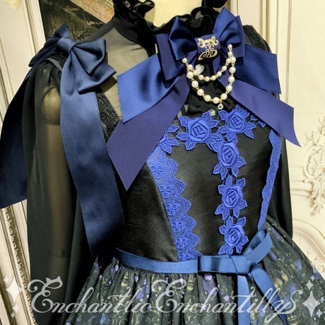 薔薇姫の王冠リボンJSK（2色展開）