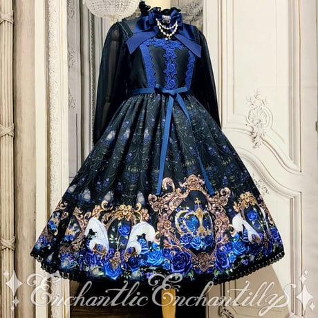 薔薇姫の王冠リボンJSK（2色展開）