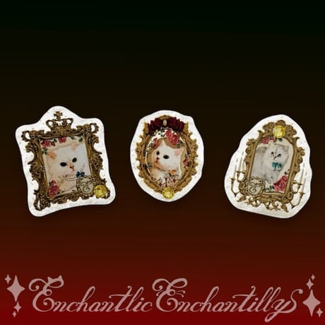 Dolled Up Ring 〜猫の王女様の肖像画〜