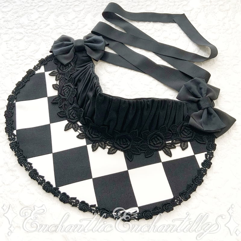 Victorian maiden ハーフボンネット 黒レース Victorian maiden ハーフボンネット 黒レース