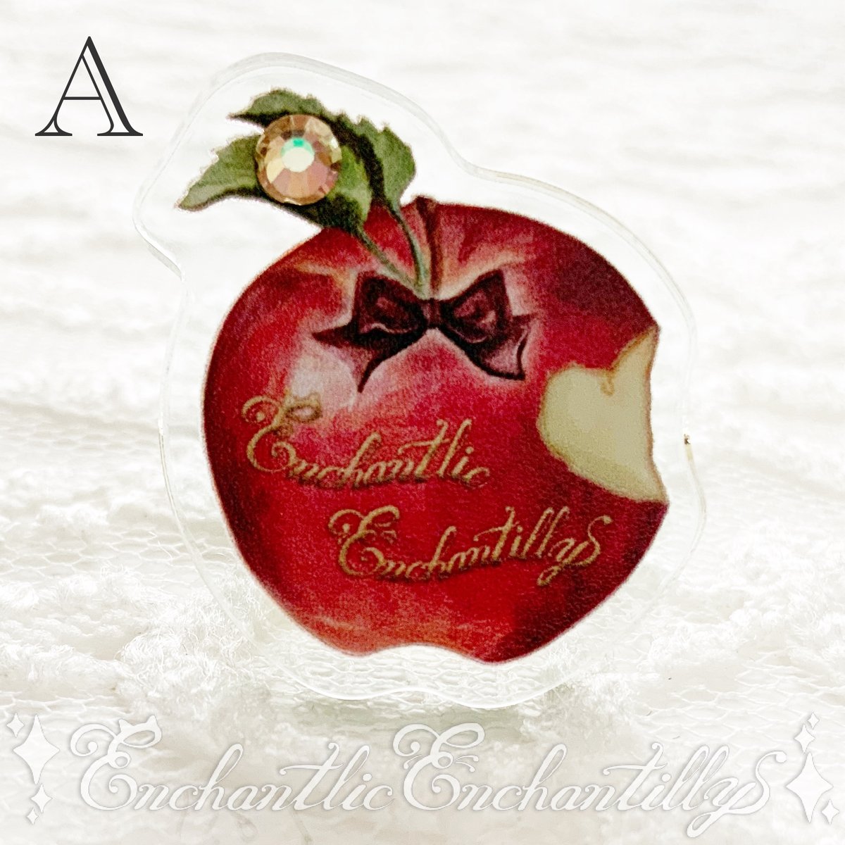 Dolled Up Ring(午後3時の林檎) | Enchantlic Enchantill