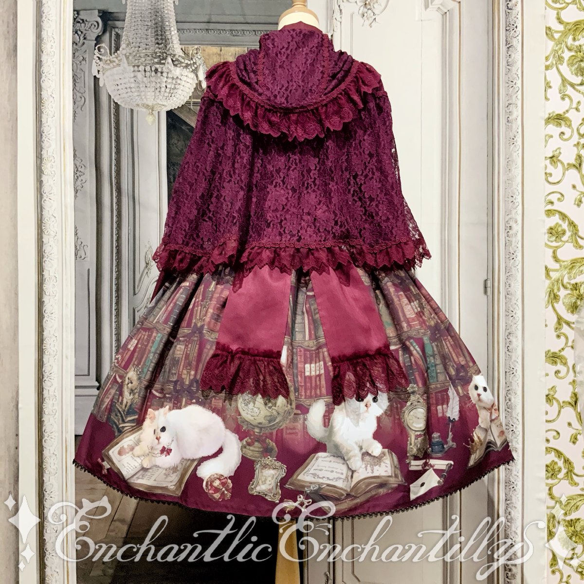 ジャルディネ レースケープ（エンジ×エンジレース) | Enchantlic