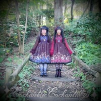 薔薇姫の王冠リボンJSK（2色展開）