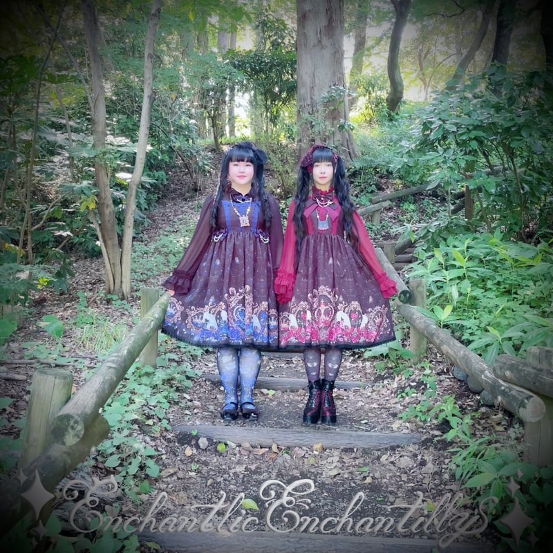 薔薇姫の王冠リボンJSK（2色展開） | Enchantlic Enchantilly on