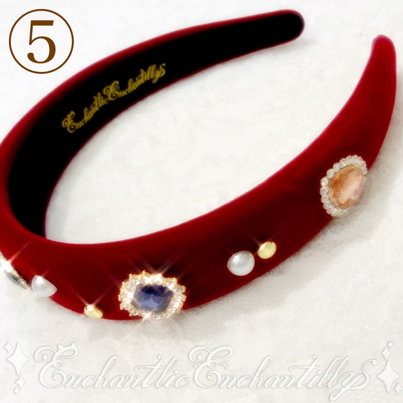 宝石箱カチューシャ（10種類） | Enchantlic Enchantilly onlin