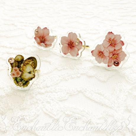 Dolled Up Ring  (桜シリーズ)