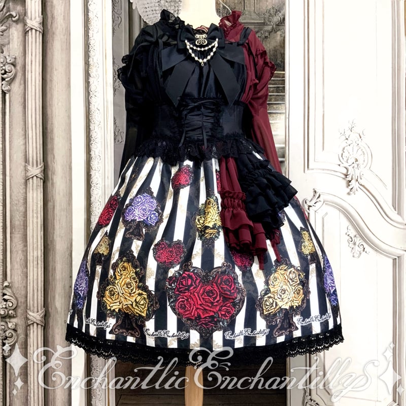 トランプローズ シャンタンJSK | Enchantlic Enchantilly onli