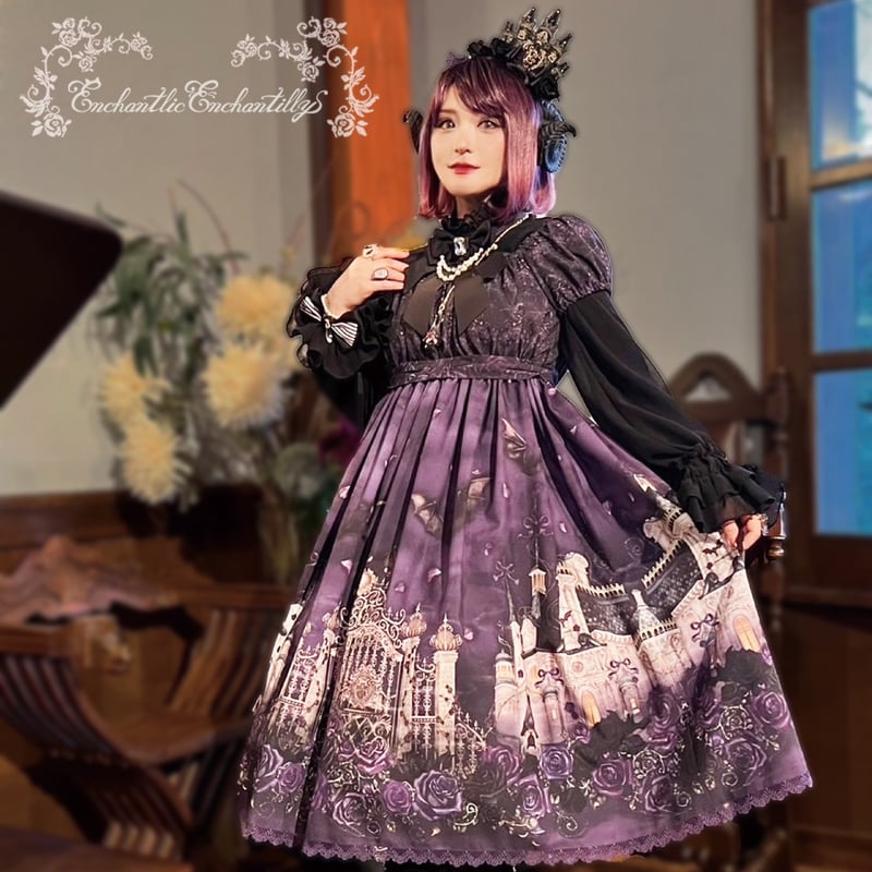 シャンテリー フリル ブラウス（3色展開） | Enchantlic Enchantilly