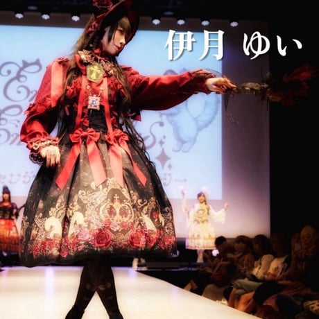 【GLM Fashion Show 2025】薔薇姫の王冠リボンJSK セット
