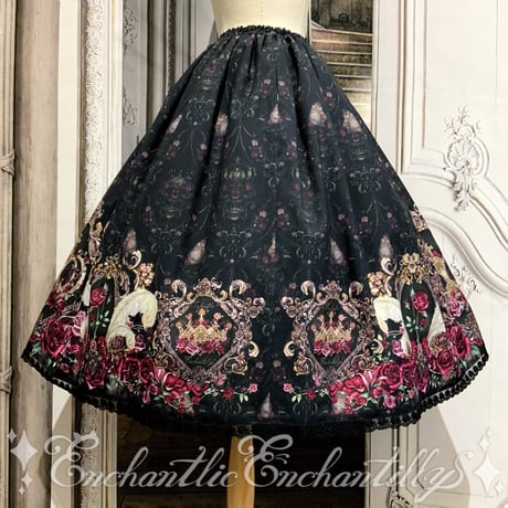 薔薇姫の王冠 スカート（3色展開）