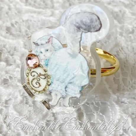 Dolled Up Ring  〜　猫シリーズ