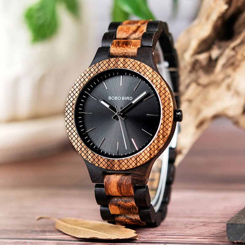 ボボバード　腕時計　時計　木製
