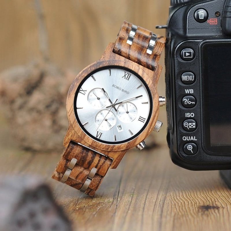 ボボバード 木製 時計 腕時計 木 BOBO 新品未使用