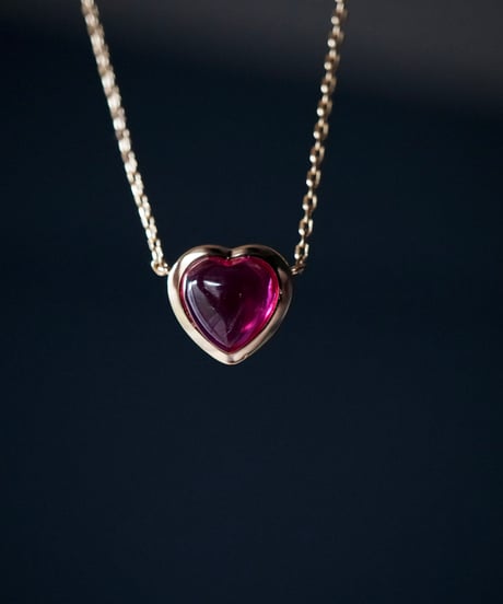 Ruby necklace