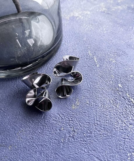 Helix earring _ silver