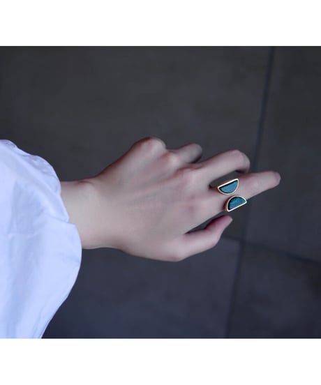 Malachite - ring