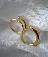 【 Limited 】CUSHION ring - gold