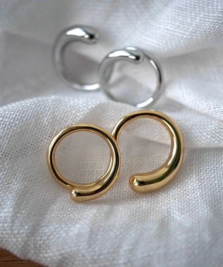 【 Limited 】CUSHION ring - gold