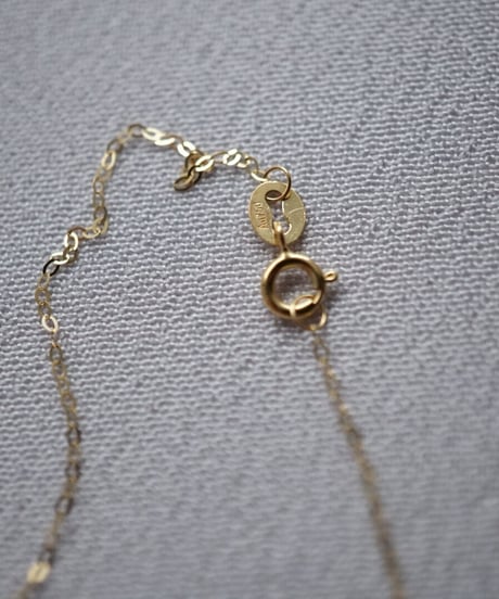 18K  chain  necklace