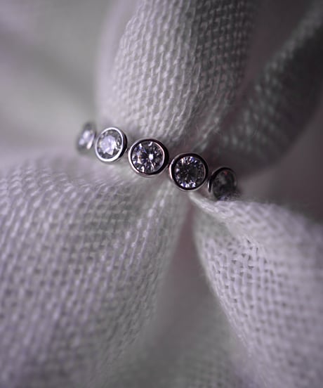 【 Limited 】Moissanite ring - silver