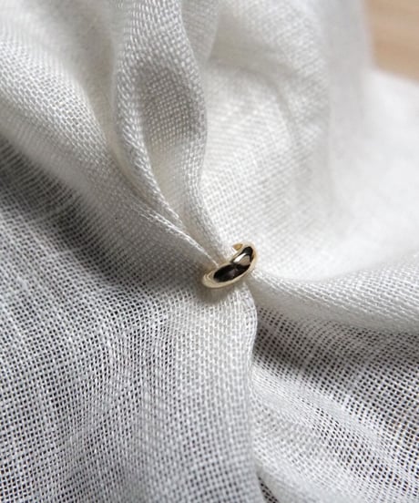 puff ear cuff _ gold - C007