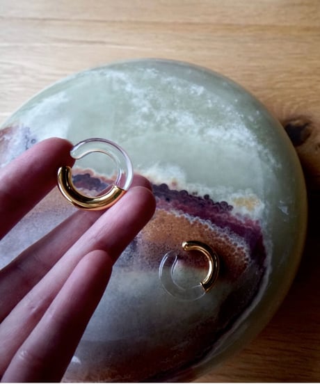 Glass Droplet  cuff