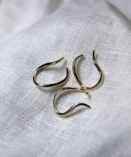 Nuance cuff _ gold - C005