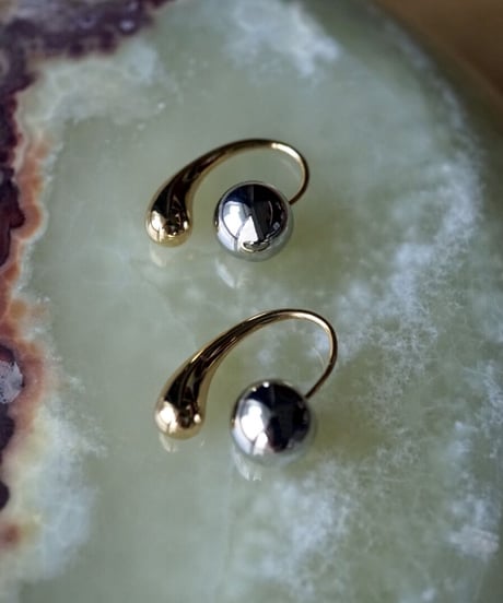 Oil  earring　( 3 way )