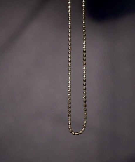 14K   cut  ball  bracelet