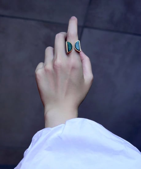 Malachite - ring