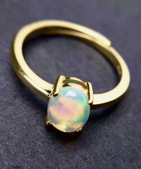 Opal   ring