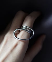 Supple ring _ silver - R004